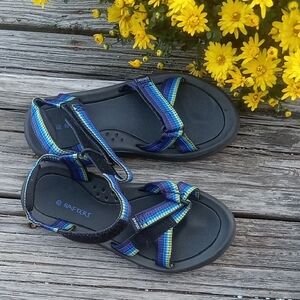 Rafters Kids Sandals - Multicolor Stripes